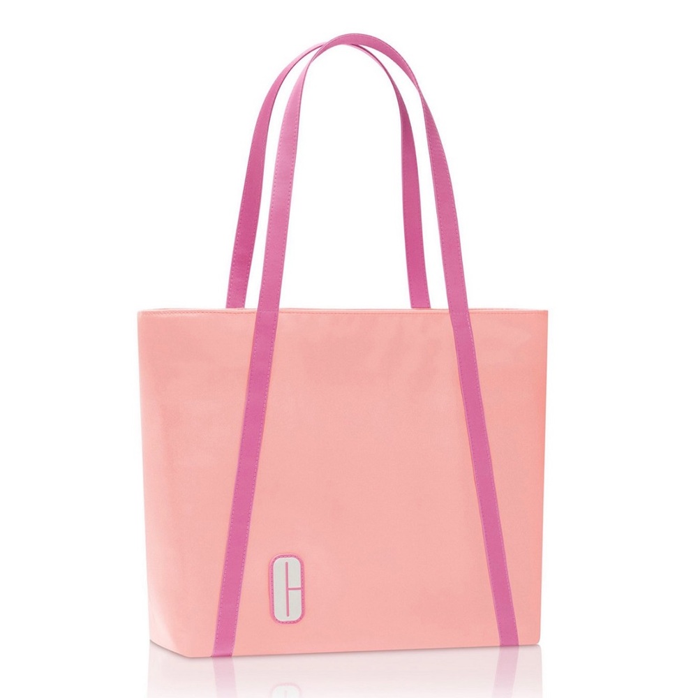 New Clinique Limited Edition Tote Bag Soft Spacious Beautiful Unused Women